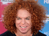 Book Carrot Top for your next corporate event, function, or private party.