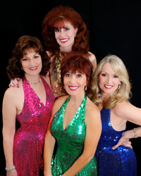 Hire New Chordettes for a Corporate Event or Performance Booking.