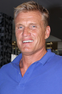 Book Dolph Lundgren for your next corporate event, function, or private party.