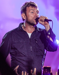 Book Damon Albarn for your next corporate event, function, or private party.