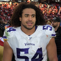 Book Eric Kendricks for your next corporate event, function, or private party.