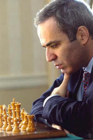 Garry Kasparov, Keynote Speaker