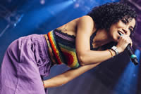 Book Jhene Aiko for your next corporate event, function, or private party.