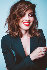 Book Aubrey Plaza for your next corporate event, function, or private party.