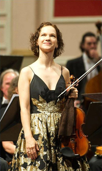 Book Hilary Hahn for your next corporate event, function, or private party.