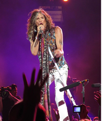 Book Steven Tyler for your next corporate event, function, or private party.